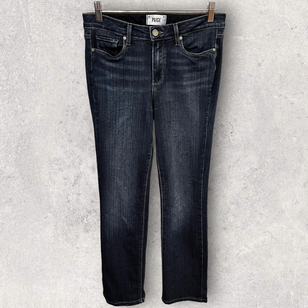 Paige Denim Hoxton Straight Leg Jeans